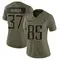 Amani Hooker Women's Limited Olive Tennessee Titans 2025 Salute to Service Jersey