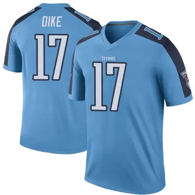 Chimere Dike Youth Legend Light Blue Tennessee Titans Color Rush Jersey