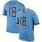 Cor'Dale Flott Men's Legend Light Blue Tennessee Titans Jersey