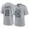 Cor'Dale Flott Youth Game Gray Tennessee Titans Atmosphere Fashion Jersey