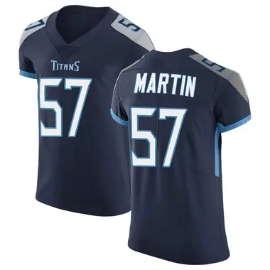 Jacob Martin Men's Elite Navy Tennessee Titans Vapor Untouchable Jersey