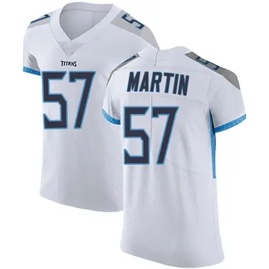 Jacob Martin Men's Elite White Tennessee Titans Vapor Untouchable Jersey
