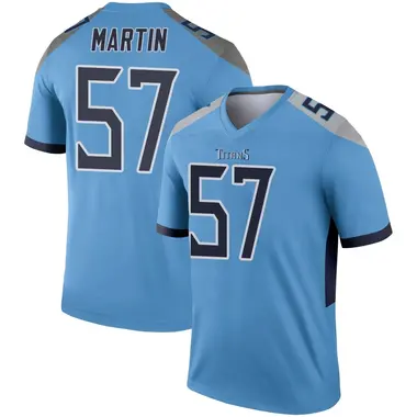 Jacob Martin Men's Legend Light Blue Tennessee Titans Jersey