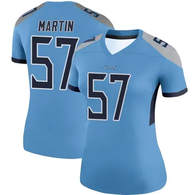 Jacob Martin Women's Legend Light Blue Tennessee Titans Jersey