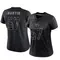 Jacob Martin Women's Limited Black Tennessee Titans Reflective Jersey