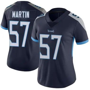 Jacob Martin Women's Limited Navy Tennessee Titans Vapor Untouchable Jersey