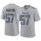 Jacob Martin Youth Game Gray Tennessee Titans Atmosphere Fashion Jersey