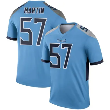 Jacob Martin Youth Legend Light Blue Tennessee Titans Jersey
