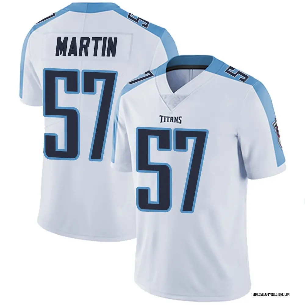 Jacob Martin Youth Limited White Tennessee Titans Vapor Untouchable Jersey