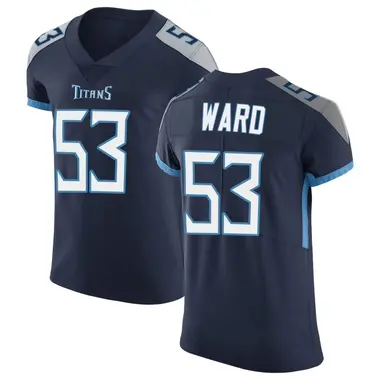 Jihad Ward Men's Elite Navy Tennessee Titans Vapor Untouchable Jersey