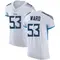 Jihad Ward Men's Elite White Tennessee Titans Vapor Untouchable Jersey