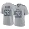 Jihad Ward Men's Game Gray Tennessee Titans Atmosphere Fashion Jersey