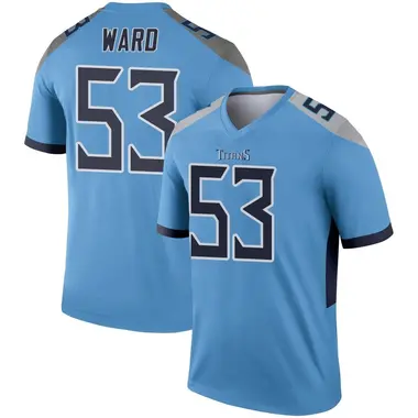 Jihad Ward Men's Legend Light Blue Tennessee Titans Jersey