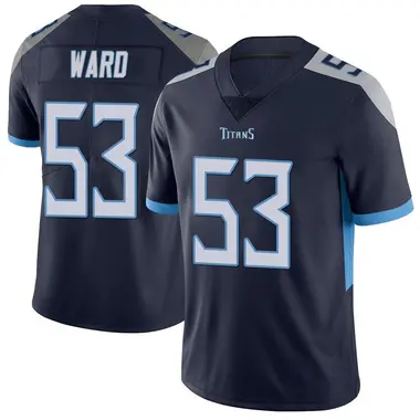 Jihad Ward Men's Limited Navy Tennessee Titans Vapor Untouchable Jersey