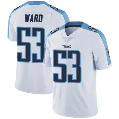 Jihad Ward Men's Limited White Tennessee Titans Vapor Untouchable Jersey
