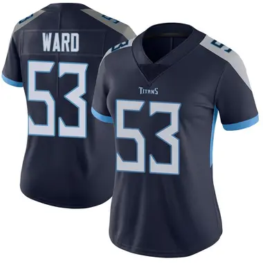 Jihad Ward Women's Limited Navy Tennessee Titans Vapor Untouchable Jersey