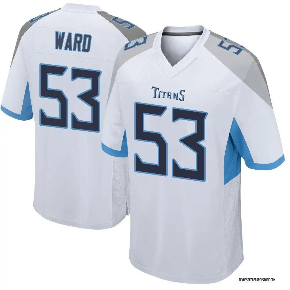 Jihad Ward Youth Game White Tennessee Titans Jersey