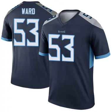 Jihad Ward Youth Legend Navy Tennessee Titans Jersey