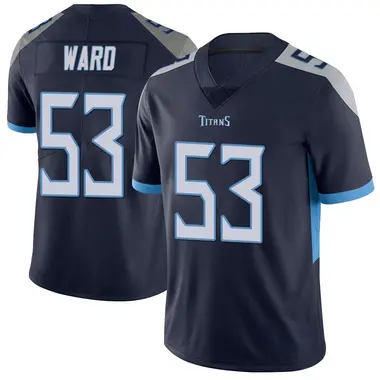 Jihad Ward Youth Limited Navy Tennessee Titans Vapor Untouchable Jersey