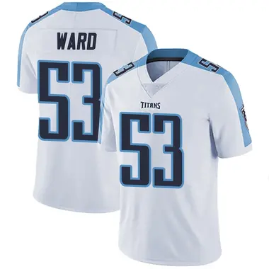 Jihad Ward Youth Limited White Tennessee Titans Vapor Untouchable Jersey