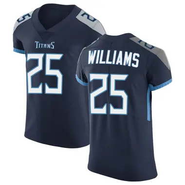 Joshua Williams Men's Elite Navy Tennessee Titans Vapor Untouchable Jersey