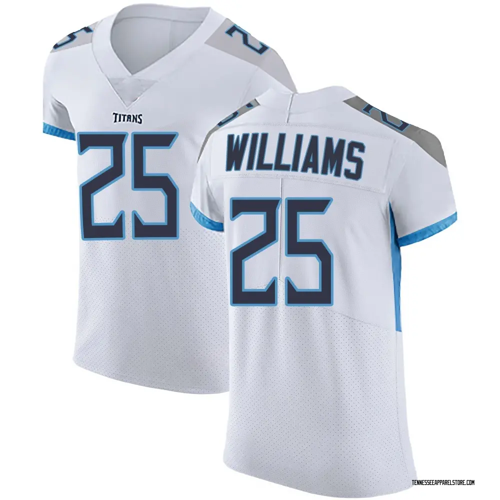 Joshua Williams Men's Elite White Tennessee Titans Vapor Untouchable Jersey