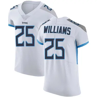 Joshua Williams Men's Elite White Tennessee Titans Vapor Untouchable Jersey