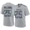 Joshua Williams Men's Game Gray Tennessee Titans Atmosphere Fashion Jersey