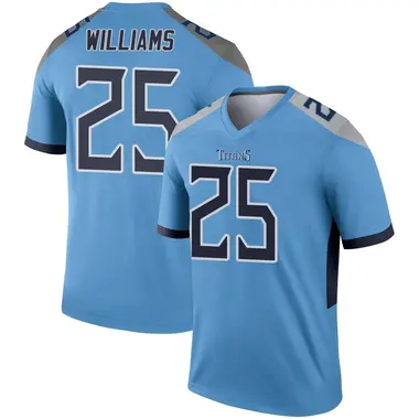 Joshua Williams Men's Legend Light Blue Tennessee Titans Jersey