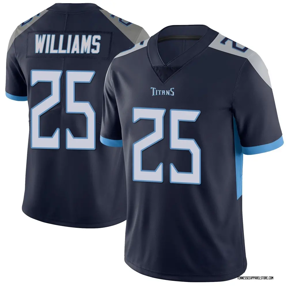 Joshua Williams Men's Limited Navy Tennessee Titans Vapor Untouchable Jersey