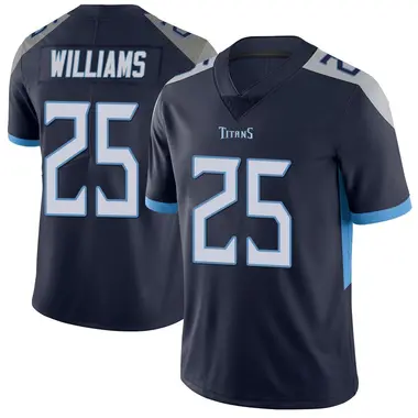 Joshua Williams Men's Limited Navy Tennessee Titans Vapor Untouchable Jersey