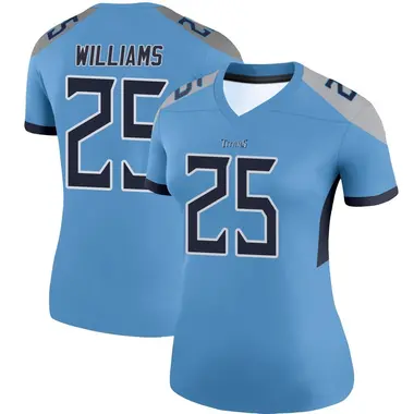 Joshua Williams Women's Legend Light Blue Tennessee Titans Jersey