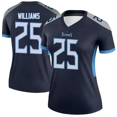 Joshua Williams Women's Legend Navy Tennessee Titans Jersey