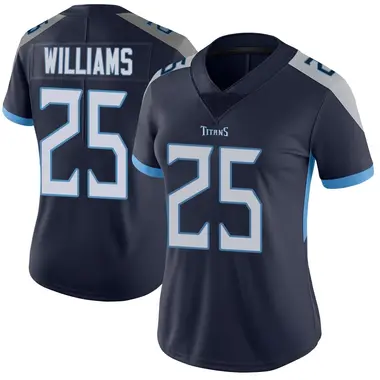 Joshua Williams Women's Limited Navy Tennessee Titans Vapor Untouchable Jersey