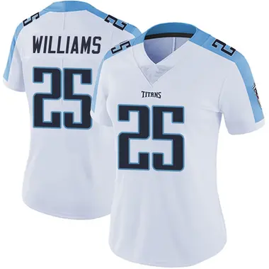 Joshua Williams Women's Limited White Tennessee Titans Vapor Untouchable Jersey
