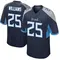 Joshua Williams Youth Game Navy Tennessee Titans Jersey