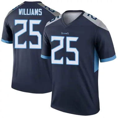 Joshua Williams Youth Legend Navy Tennessee Titans Jersey