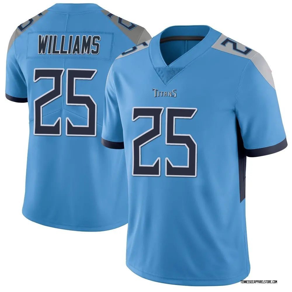Joshua Williams Youth Limited Light Blue Tennessee Titans Vapor Untouchable Jersey