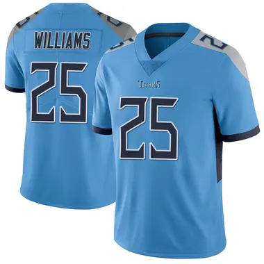Joshua Williams Youth Limited Light Blue Tennessee Titans Vapor Untouchable Jersey