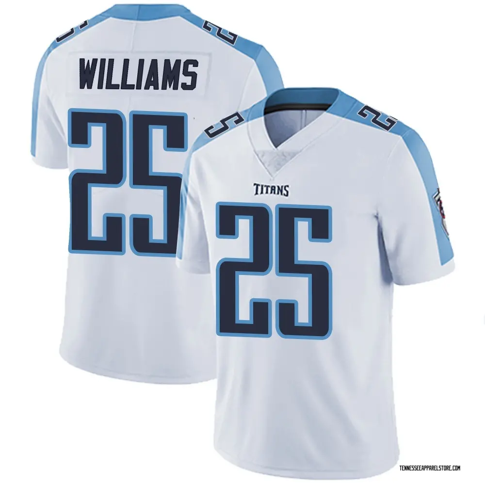 Joshua Williams Youth Limited White Tennessee Titans Vapor Untouchable Jersey